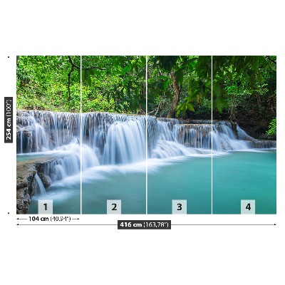 Mural de parede Cachoeira da Floresta