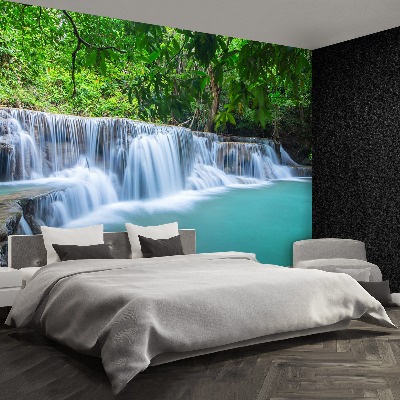 Mural de parede Cachoeira da Floresta