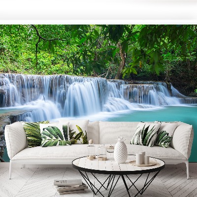 Mural de parede Cachoeira da Floresta