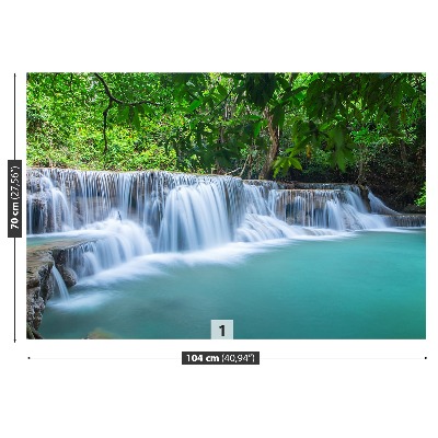 Mural de parede Cachoeira da Floresta