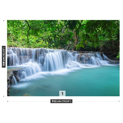 Mural de parede Cachoeira da Floresta