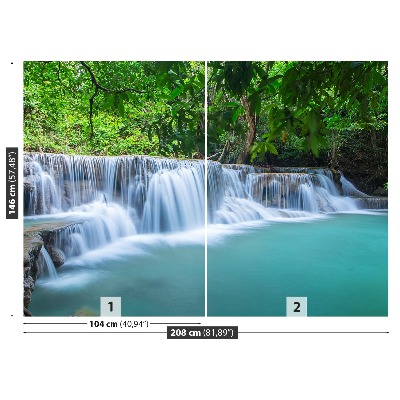 Mural de parede Cachoeira da Floresta