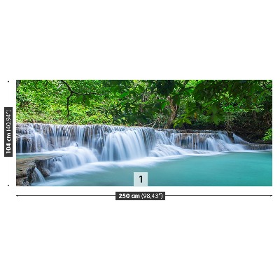 Mural de parede Cachoeira da Floresta