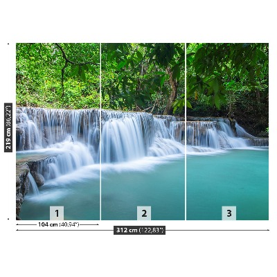 Mural de parede Cachoeira da Floresta