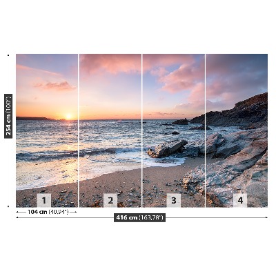 Papel de parede Praia do Mar