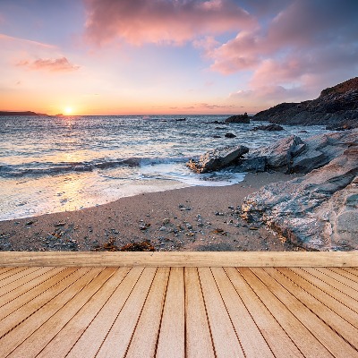 Papel de parede Praia do Mar