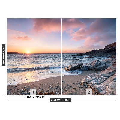 Papel de parede Praia do Mar