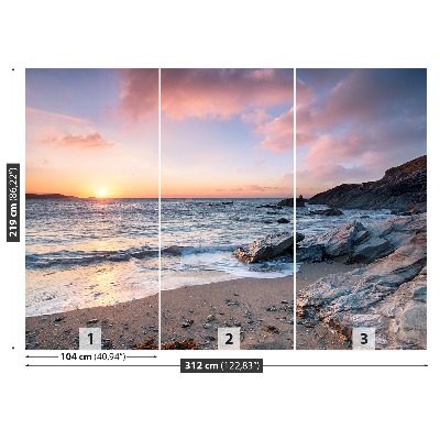 Papel de parede Praia do Mar