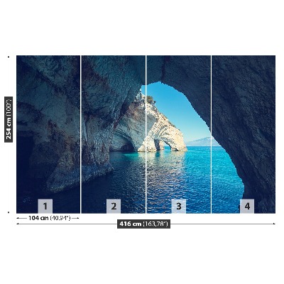 Papel de parede Cavernas do Mar