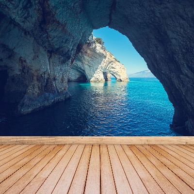 Papel de parede Cavernas do Mar