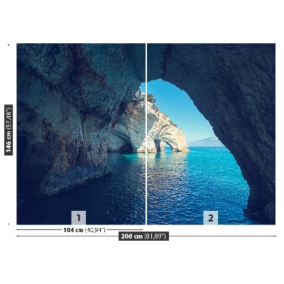 Papel de parede Cavernas do Mar