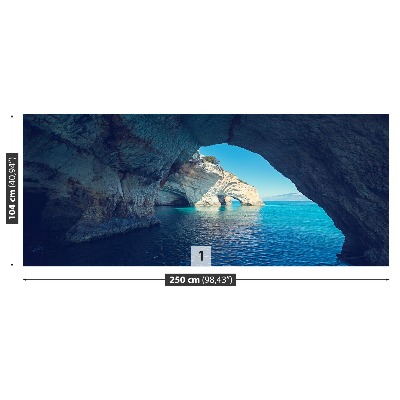 Papel de parede Cavernas do Mar