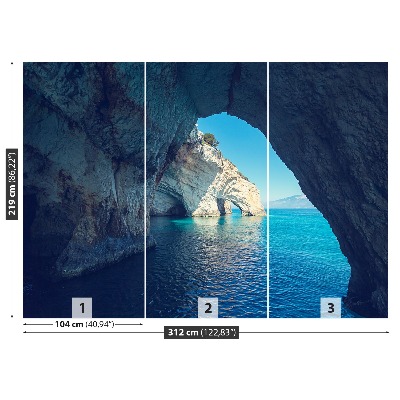 Papel de parede Cavernas do Mar