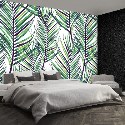 Papel de parede Folhas de palmeira