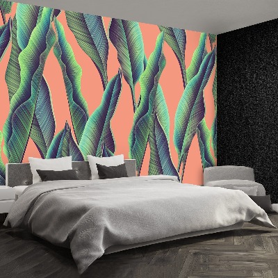 Mural de parede Folhas tropicais