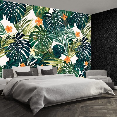 Papel de parede Padrão havaiano