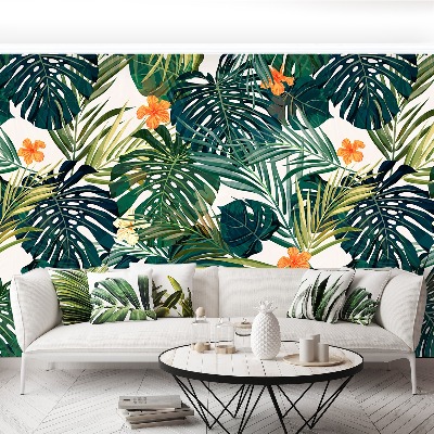 Papel de parede Padrão havaiano