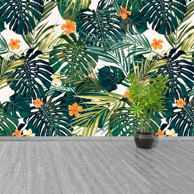 Papel de parede Padrão havaiano