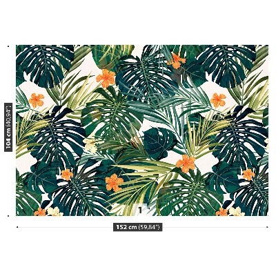 Papel de parede Padrão havaiano