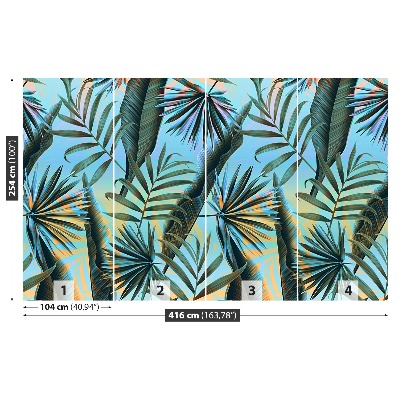 Papel de parede Folhas de plantas