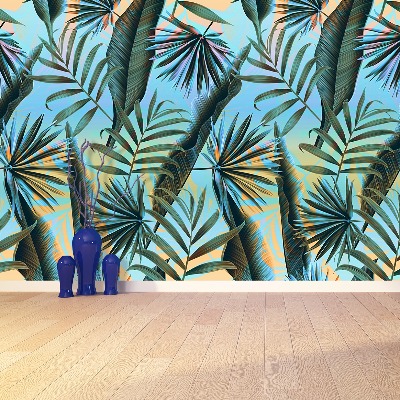 Papel de parede Folhas de plantas