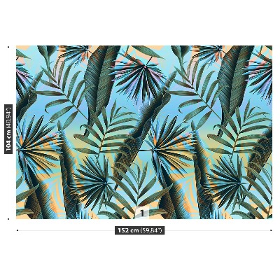 Papel de parede Folhas de plantas