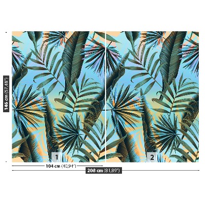 Papel de parede Folhas de plantas