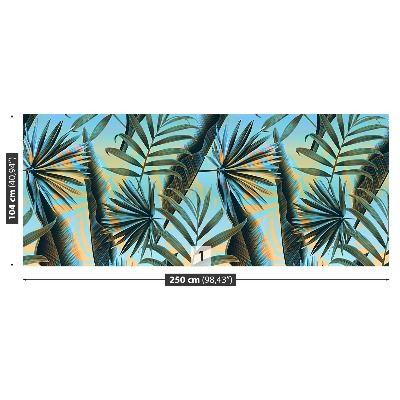 Papel de parede Folhas de plantas