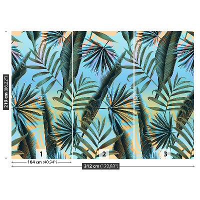 Papel de parede Folhas de plantas