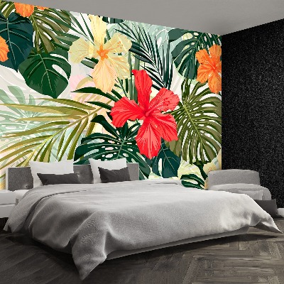 Mural de parede plantas havaianas