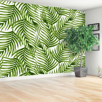 Papel de parede Folhas de palmeira