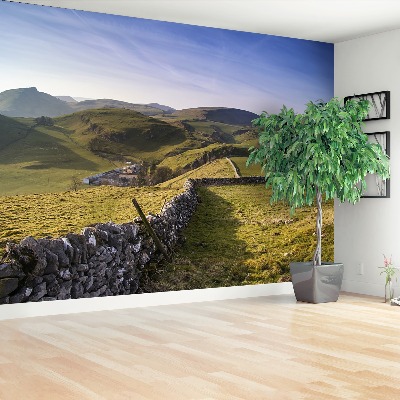 Mural de parede Colina Cromada