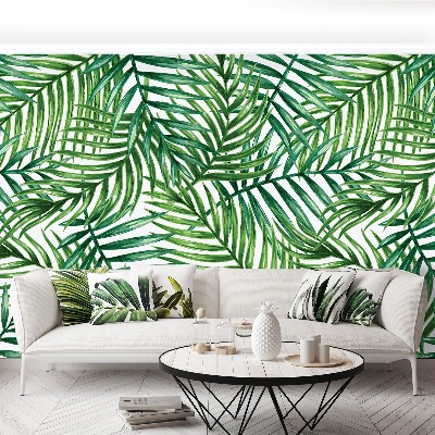 Papel de parede Folhas de palmeira