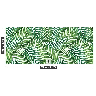 Papel de parede Folhas de palmeira