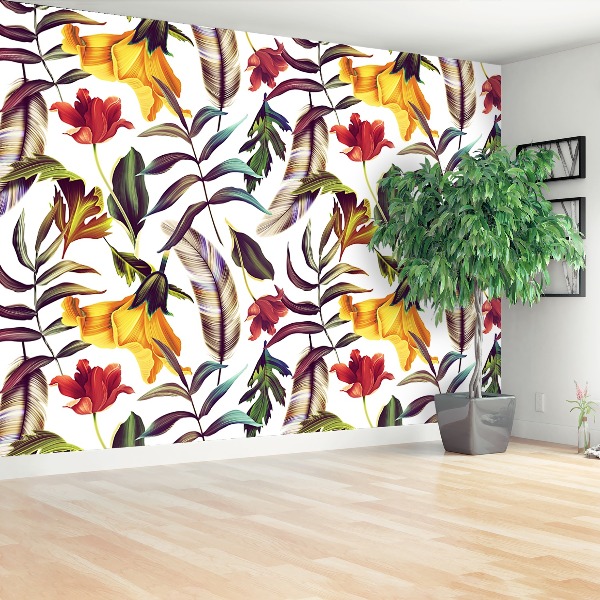 Papel de parede Plantas tropicais