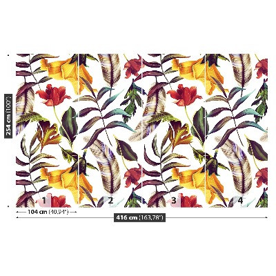 Papel de parede Plantas tropicais