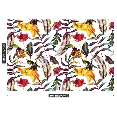 Papel de parede Plantas tropicais