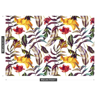 Papel de parede Plantas tropicais