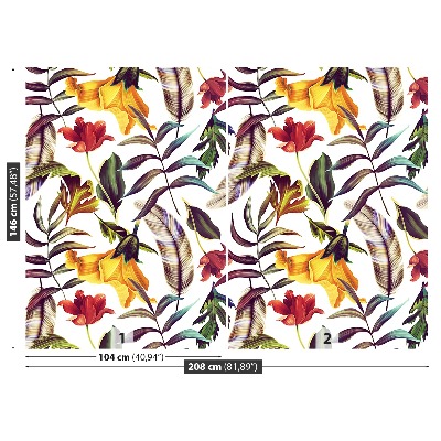 Papel de parede Plantas tropicais