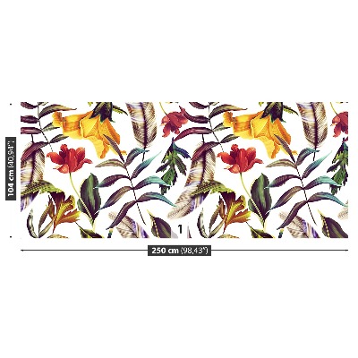 Papel de parede Plantas tropicais