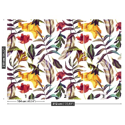 Papel de parede Plantas tropicais