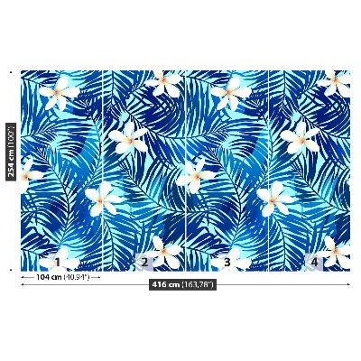 Mural de parede Folhas de palmeira