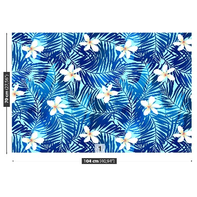 Mural de parede Folhas de palmeira