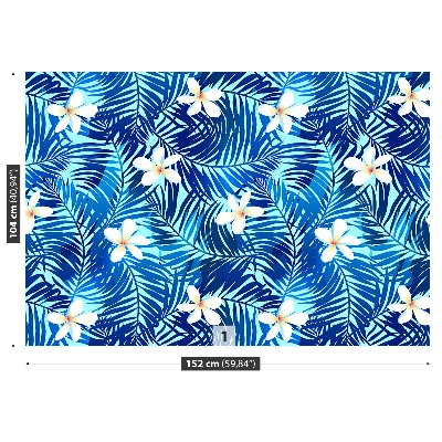 Mural de parede Folhas de palmeira