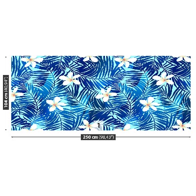 Mural de parede Folhas de palmeira