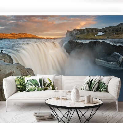Papel de parede Cachoeira Dettifoss