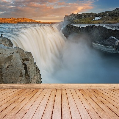 Papel de parede Cachoeira Dettifoss