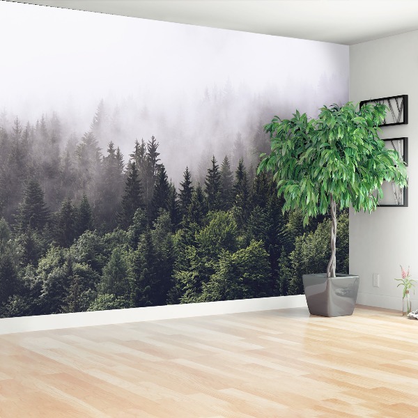 Papel de parede Floresta da Montanha