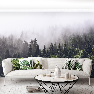 Papel de parede Floresta da Montanha