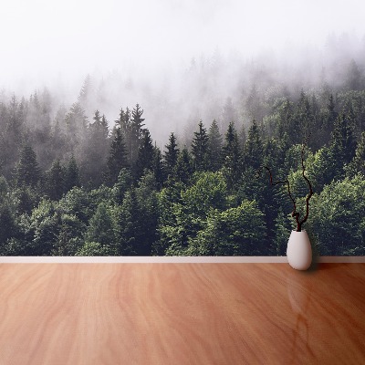 Papel de parede Floresta da Montanha